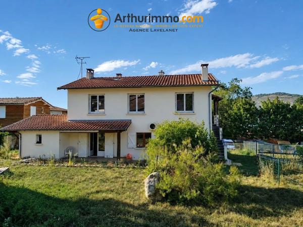 Vente                                                      Maison
                        
                     6 pièces                      130 m2                     à Foix