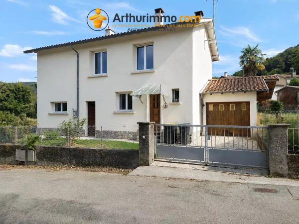 Vente                                                      Maison
                        
                     6 pièces                      130 m2                     à Foix