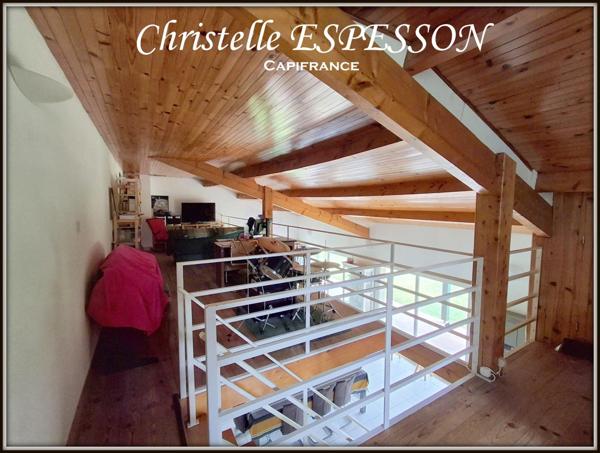 MAISON A VENDRE 7 PIECES 180 M2 AVEC UN GITE 35 M2 ET PISCINE SUR CASTELJALOUX (47)