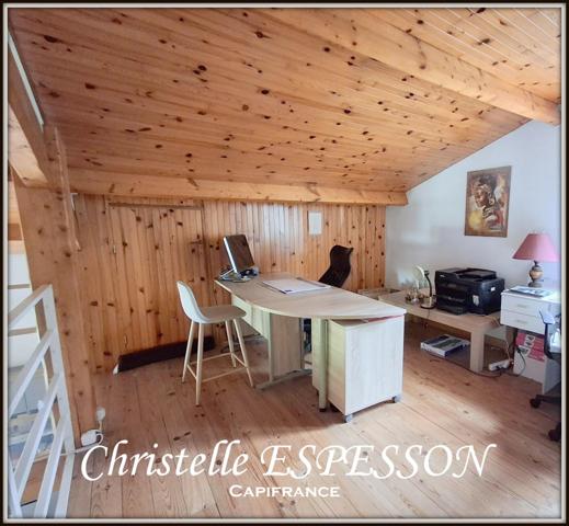 MAISON A VENDRE 7 PIECES 180 M2 AVEC UN GITE 35 M2 ET PISCINE SUR CASTELJALOUX (47)