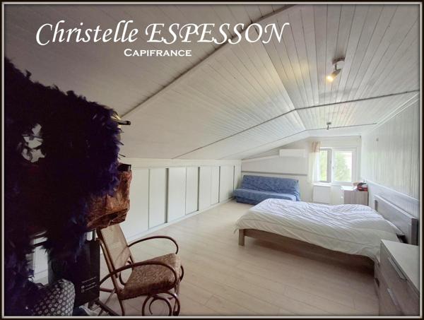 MAISON A VENDRE 7 PIECES 180 M2 AVEC UN GITE 35 M2 ET PISCINE SUR CASTELJALOUX (47)