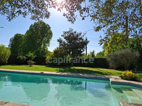 MAISON A VENDRE 7 PIECES 180 M2 AVEC UN GITE 35 M2 ET PISCINE SUR CASTELJALOUX (47)
