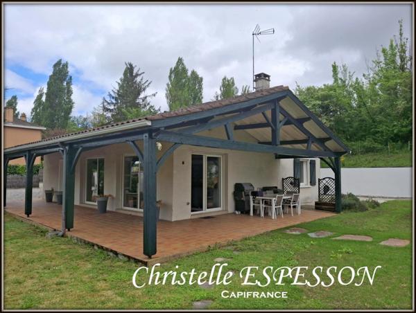 MAISON A VENDRE 7 PIECES 180 M2 AVEC UN GITE 35 M2 ET PISCINE SUR CASTELJALOUX (47)