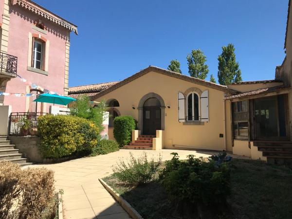 Appartement T2 avec balcon, climatisation et eau comprise dans les charges à proximité de Trèbes