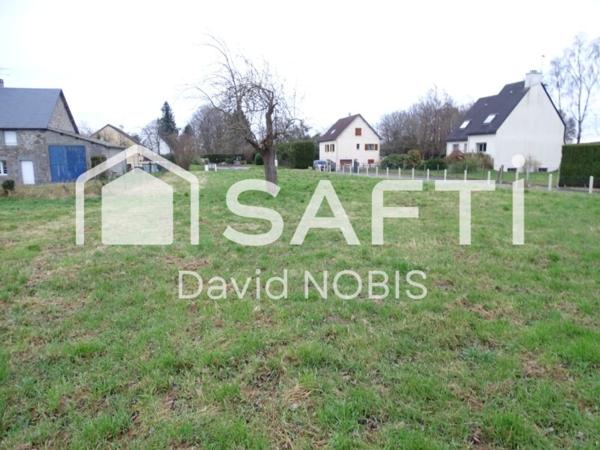 Terrain viabilisé 1000m²