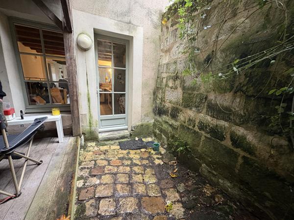 À vendre : Appartement 2 pièces à Saumur - Référence 326