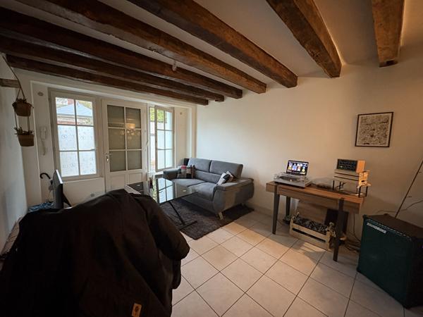 À vendre : Appartement 2 pièces à Saumur - Référence 326