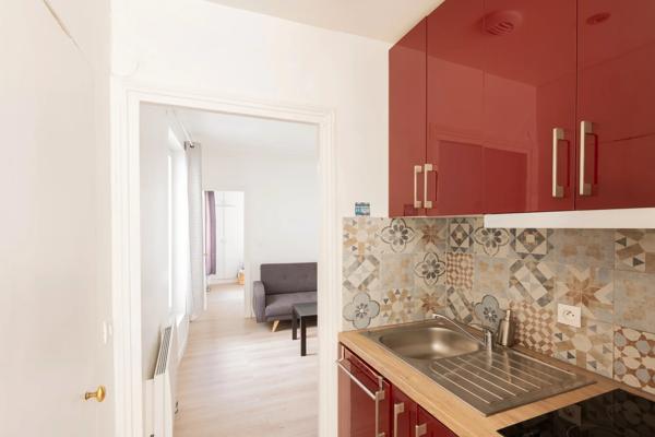 Appartement Paris 18 e - ABBESSES