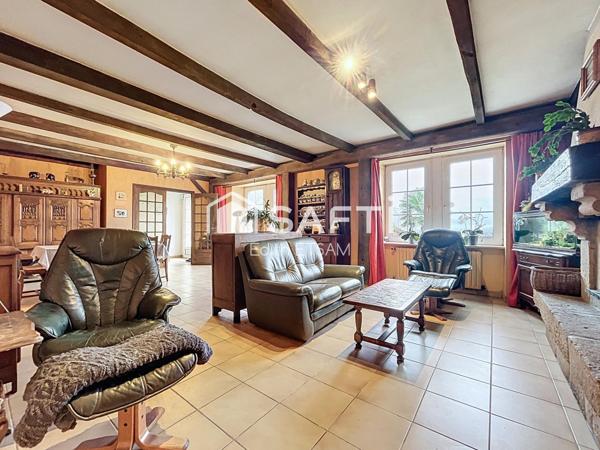 Corps de ferme 11 pièces 239m²