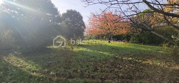 Terrain de 694 m²