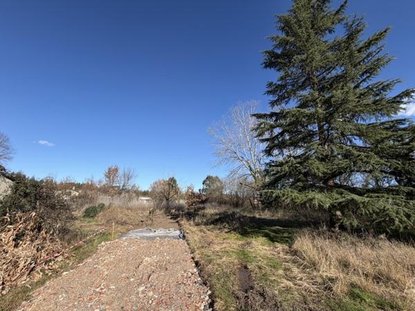 Vente / Terrain constructible