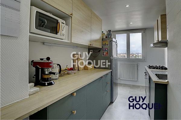 FLACHET - APPARTEMENT CLE EN MAIN 3 PIECES + 1 BALCON ET UNE CAVE