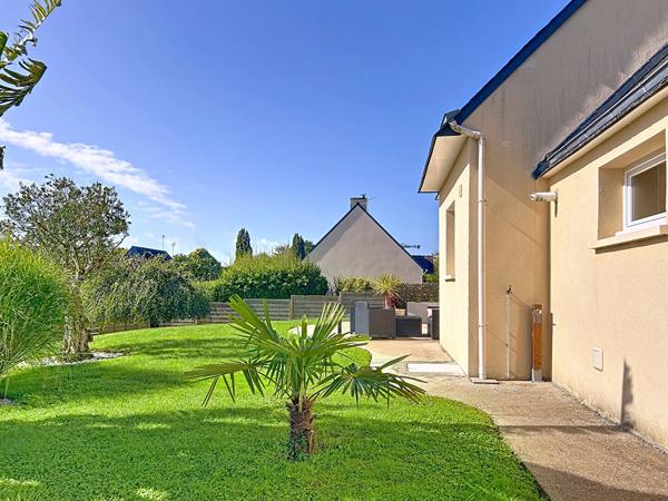 Maison contemporaine 5 chambres,  offrant la vie de plain-pied, à Briec -