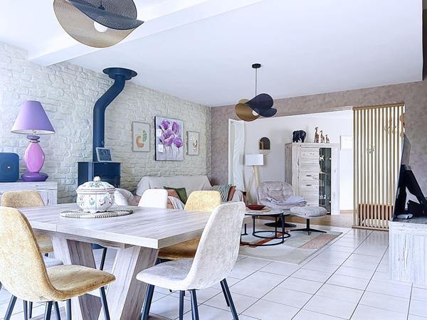 Maison contemporaine 5 chambres,  offrant la vie de plain-pied, à Briec -