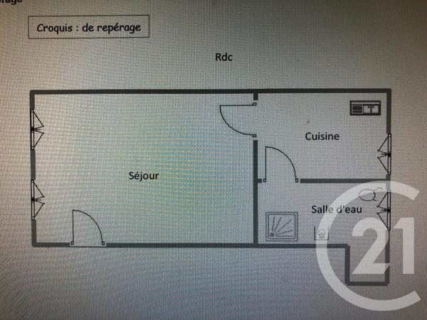 Immeuble à vendre  84,77 m2 NOGENT LE ROI - 28