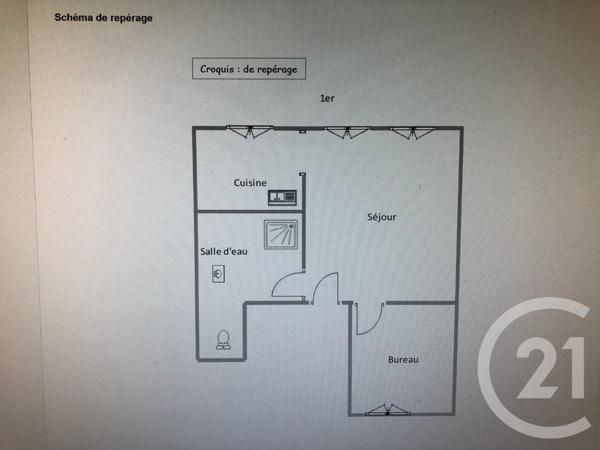 Immeuble à vendre  84,77 m2 NOGENT LE ROI - 28