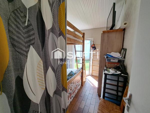 Maison dans résidence avec piscine proche plage