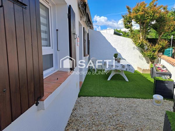 Maison dans résidence avec piscine proche plage