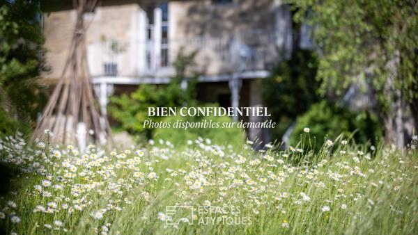 Propriété au grand charme avec ses 3 bâtis en pierre pour de multiples projets