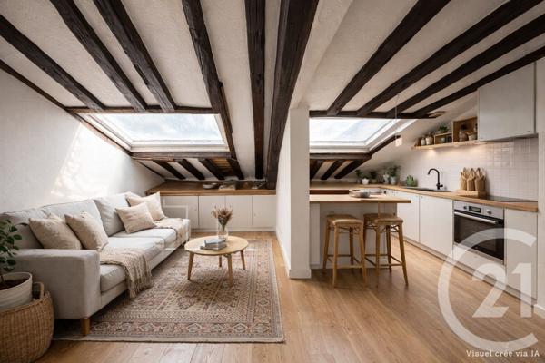 Appartement F2 à vendre  2 pièces - 12,73 m2 PARIS - 75009