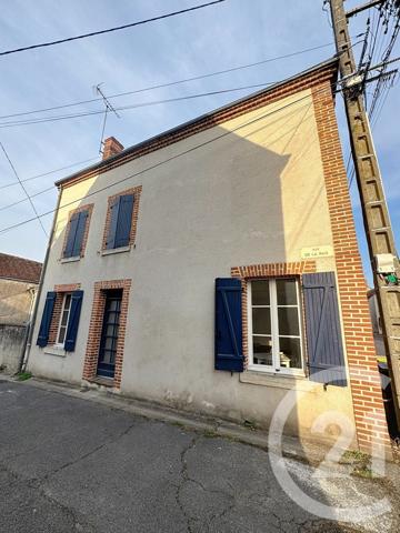 Maison à vendre  4 pièces - 51 m2 VILLEFRANCHE SUR CHER - 41