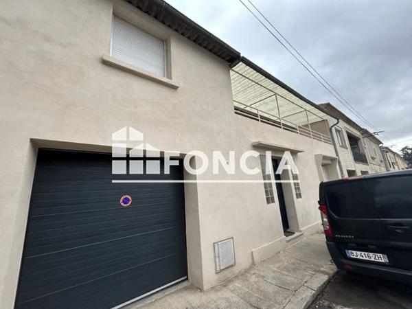 Location Maison 4 pièces 113 m² - 112 BOULEVARD DIDEROT Lunel 34400