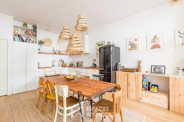 Maison cosy chic avec terrasse au Palais Gallien