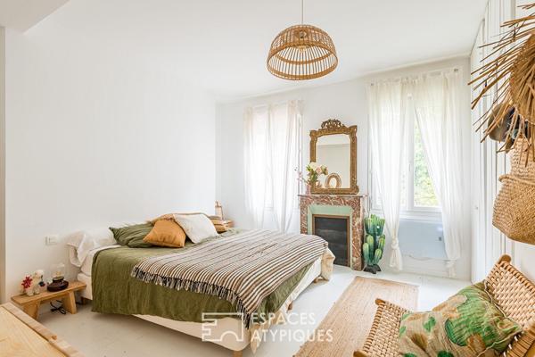 Maison cosy chic avec terrasse au Palais Gallien