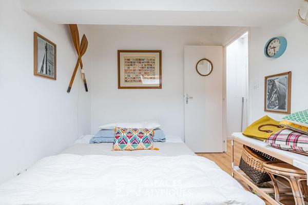 Maison cosy chic avec terrasse au Palais Gallien