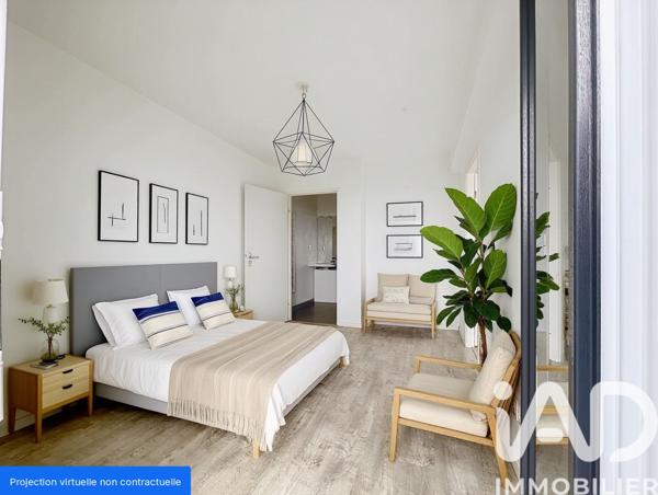 Appartement à vendre 2 pièces 39 m² Saint-Herblain