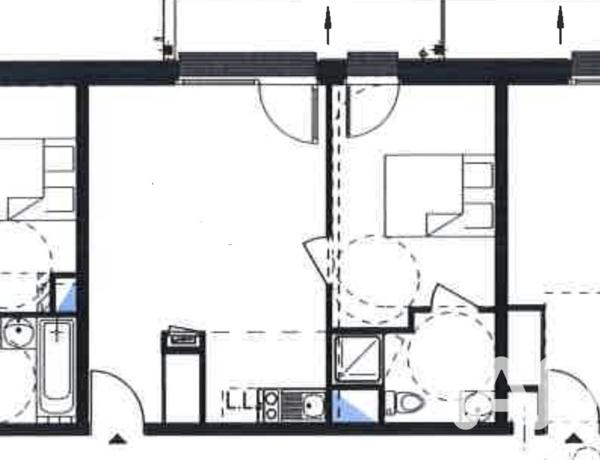 Appartement à vendre 2 pièces 39 m² Saint-Herblain