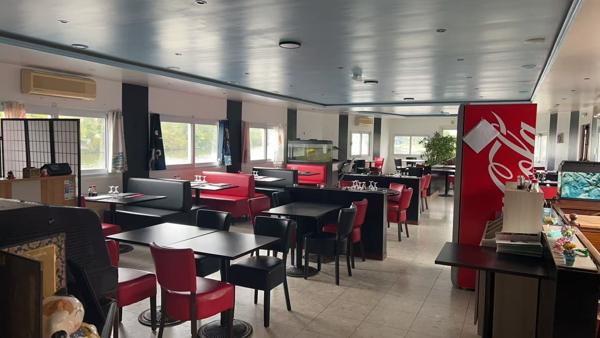 restaurant japonnais 400m2