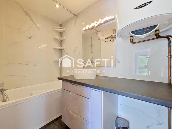 Très bel appartement avec balcon et cave, au clame