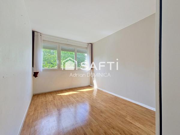 Très bel appartement avec balcon et cave, au clame