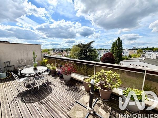 Appartement à vendre 4 pièces 77,7 m² Soisy-sous-Montmorency