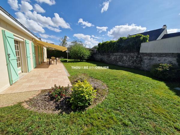 44470 THOUARE SUR LOIRE Maison Plain Pied Thouaré Sur Loire 95 m2 - En Impasse proche Centre ville !!!