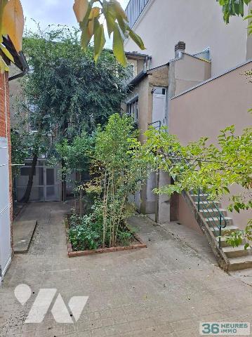 Possibilités de diviser en 3 appartements - immeuble sans copropriété
rue d'Hauteville - Maiso...