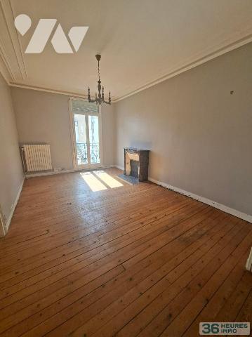 Possibilités de diviser en 3 appartements - immeuble sans copropriété
rue d'Hauteville - Maiso...