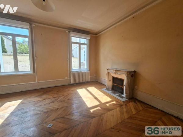 Possibilités de diviser en 3 appartements - immeuble sans copropriété
rue d'Hauteville - Maiso...