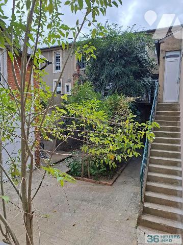 Possibilités de diviser en 3 appartements - immeuble sans copropriété
rue d'Hauteville - Maiso...