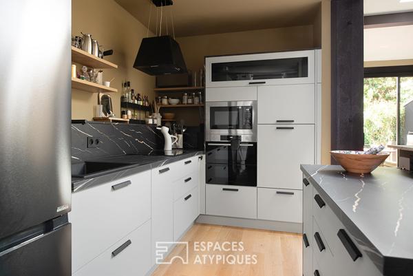 Charmante maison de ville rénovée avec jardin