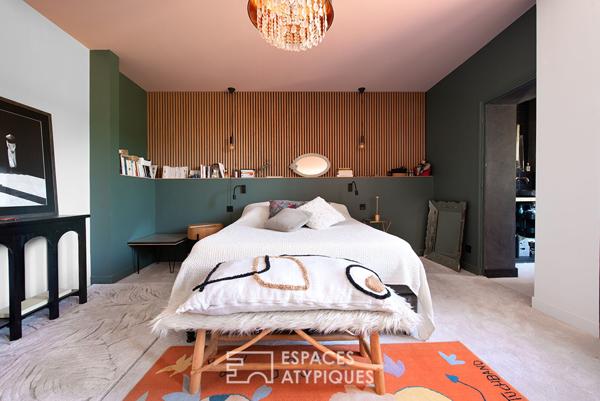 Charmante maison de ville rénovée avec jardin