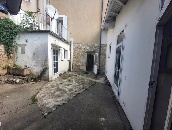 Immobilier Nérac (47600) – Maison de ville 168m2 – 120 000 €