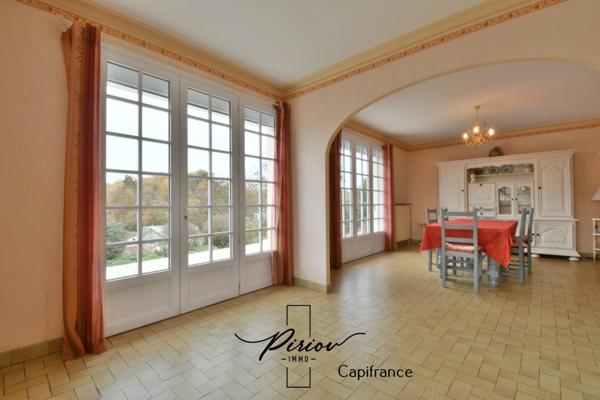 Pavillon 113 M², plain pied, 4 chambres, 1700 m² de terrain clos
