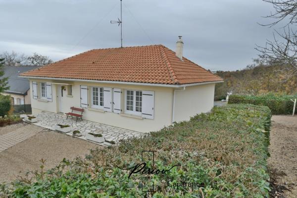 Pavillon 113 M², plain pied, 4 chambres, 1700 m² de terrain clos