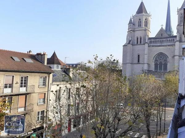 Appartement à louer 1 pièce 25.61m² Dijon (21000)