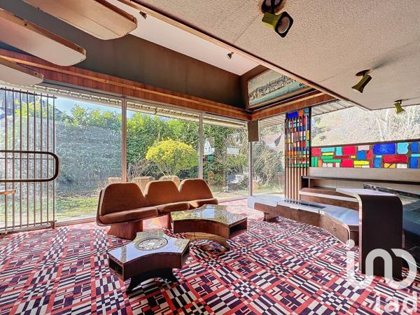 Maison d’architecte 7 pièces de 232 m² à Bois-Guillaume (76230)