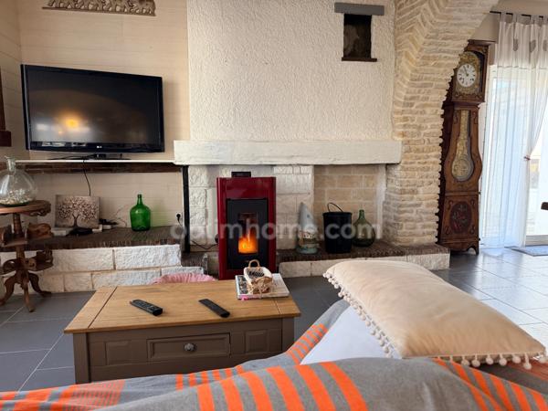 Maison Saint-Clément-des-Baleines – 4 chambres – Proche plage