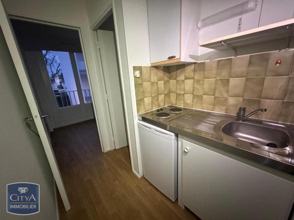 Location appartement 2 pièces de 30.81m²