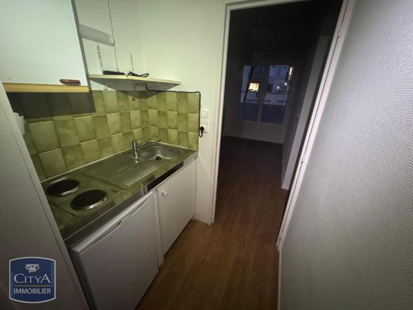 Location appartement 2 pièces de 30.81m²